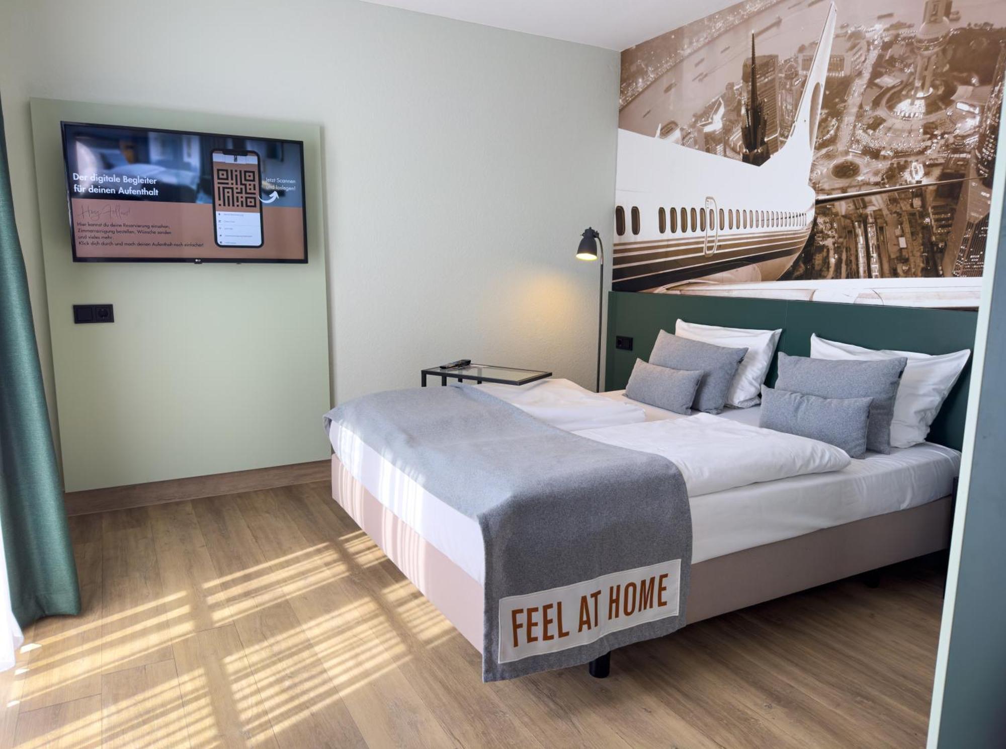 Coffee Fellows Hotel Frankfurt Airport-Langen Langen  Dış mekan fotoğraf