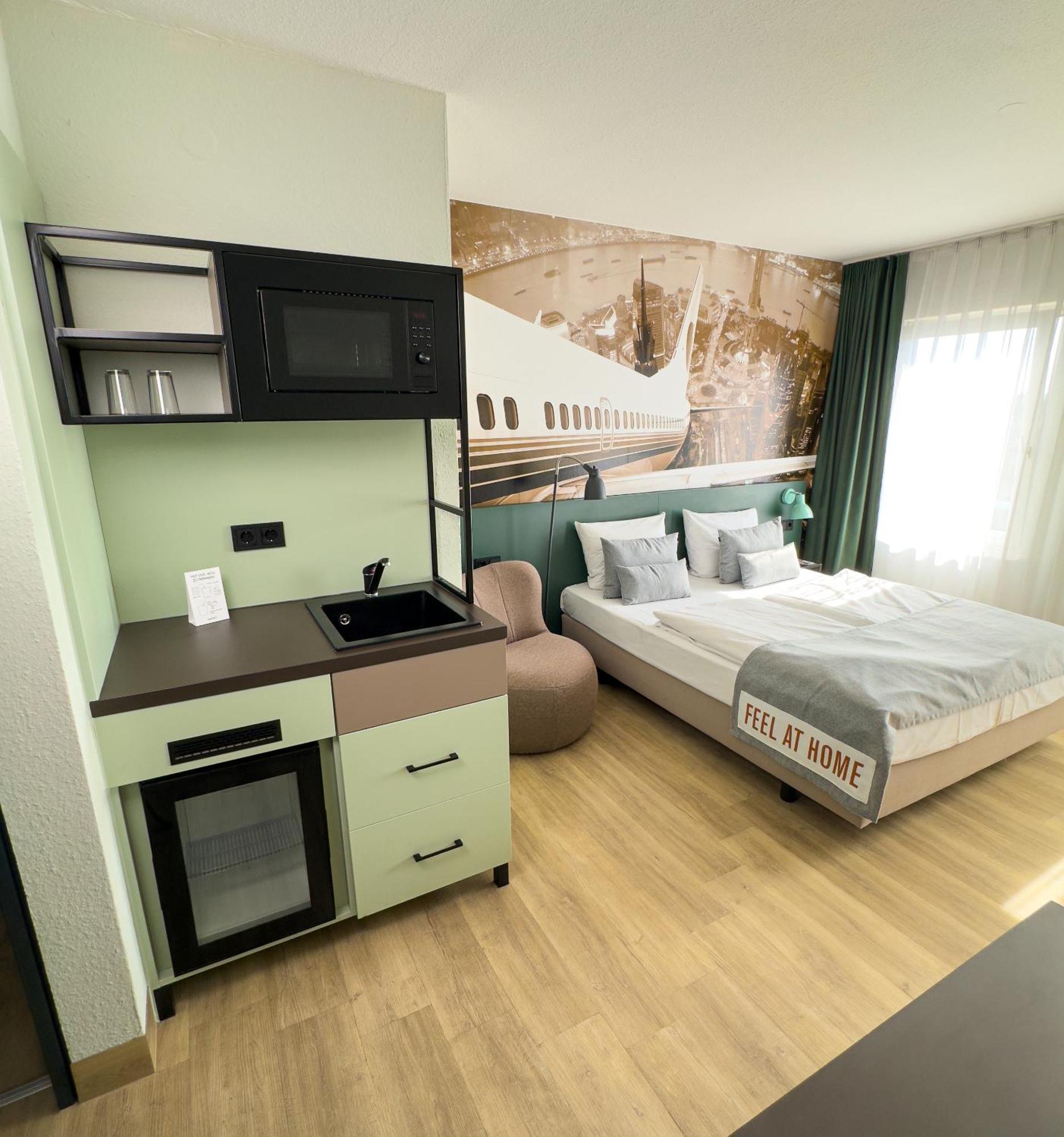 Coffee Fellows Hotel Frankfurt Airport-Langen Langen  Dış mekan fotoğraf